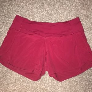 4” Lululemon shorts